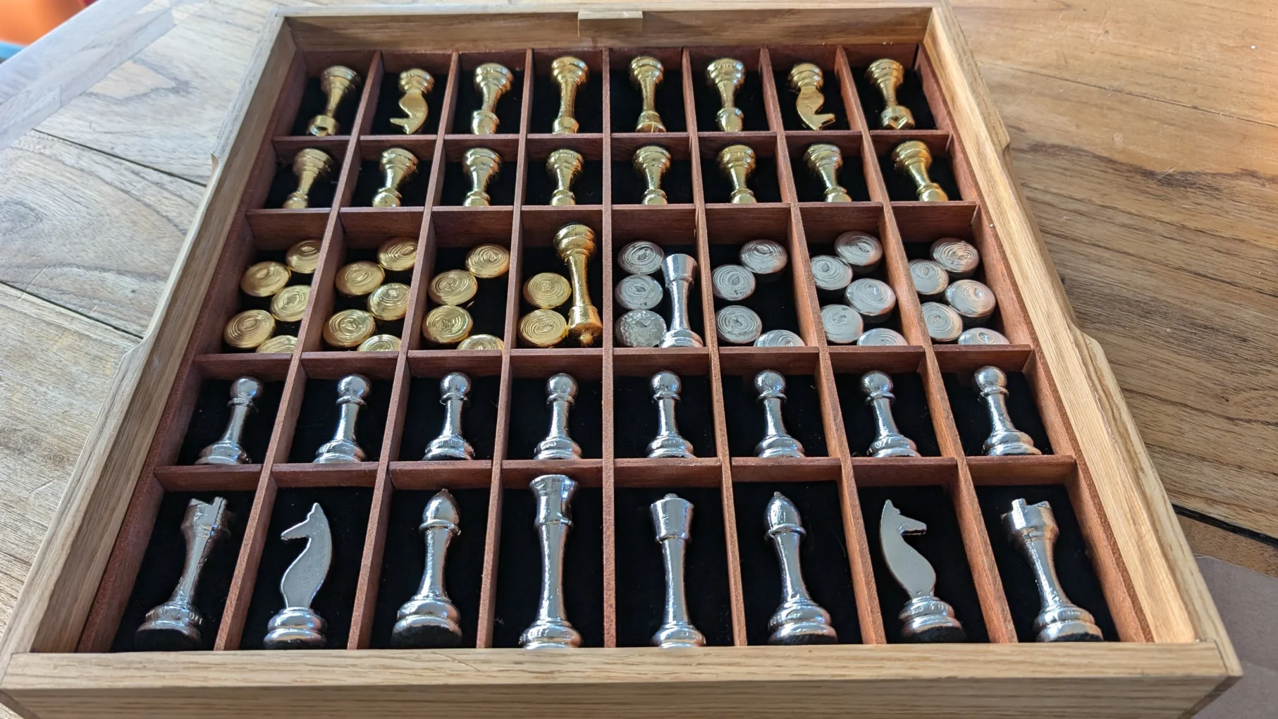 Solid 999 fine Silver Chess Set! - Image 10