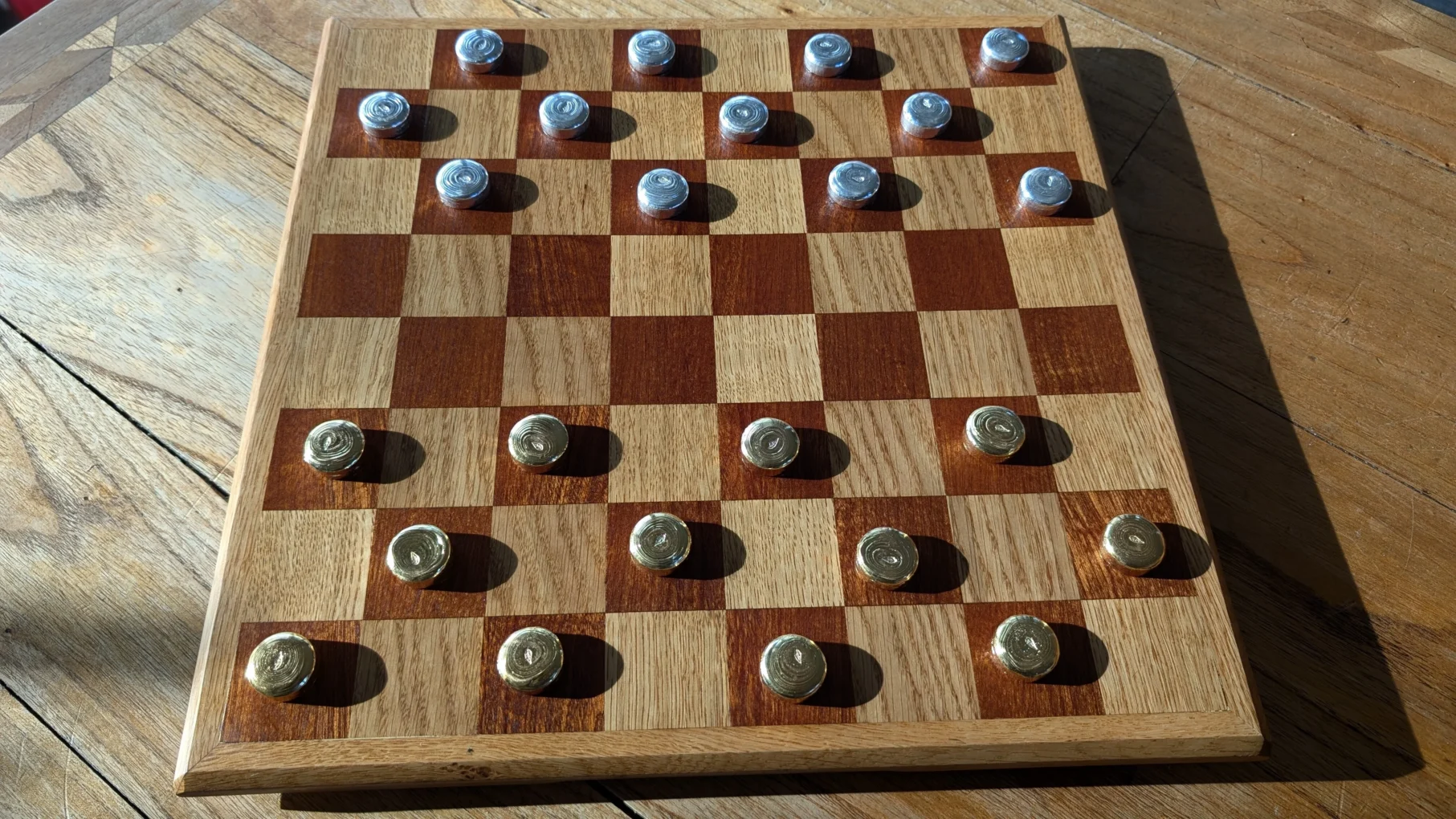 Solid 999 fine Silver Chess Set! - Image 6