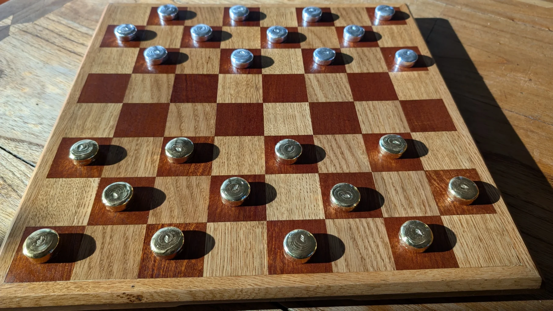 Solid 999 fine Silver Chess Set! - Image 7