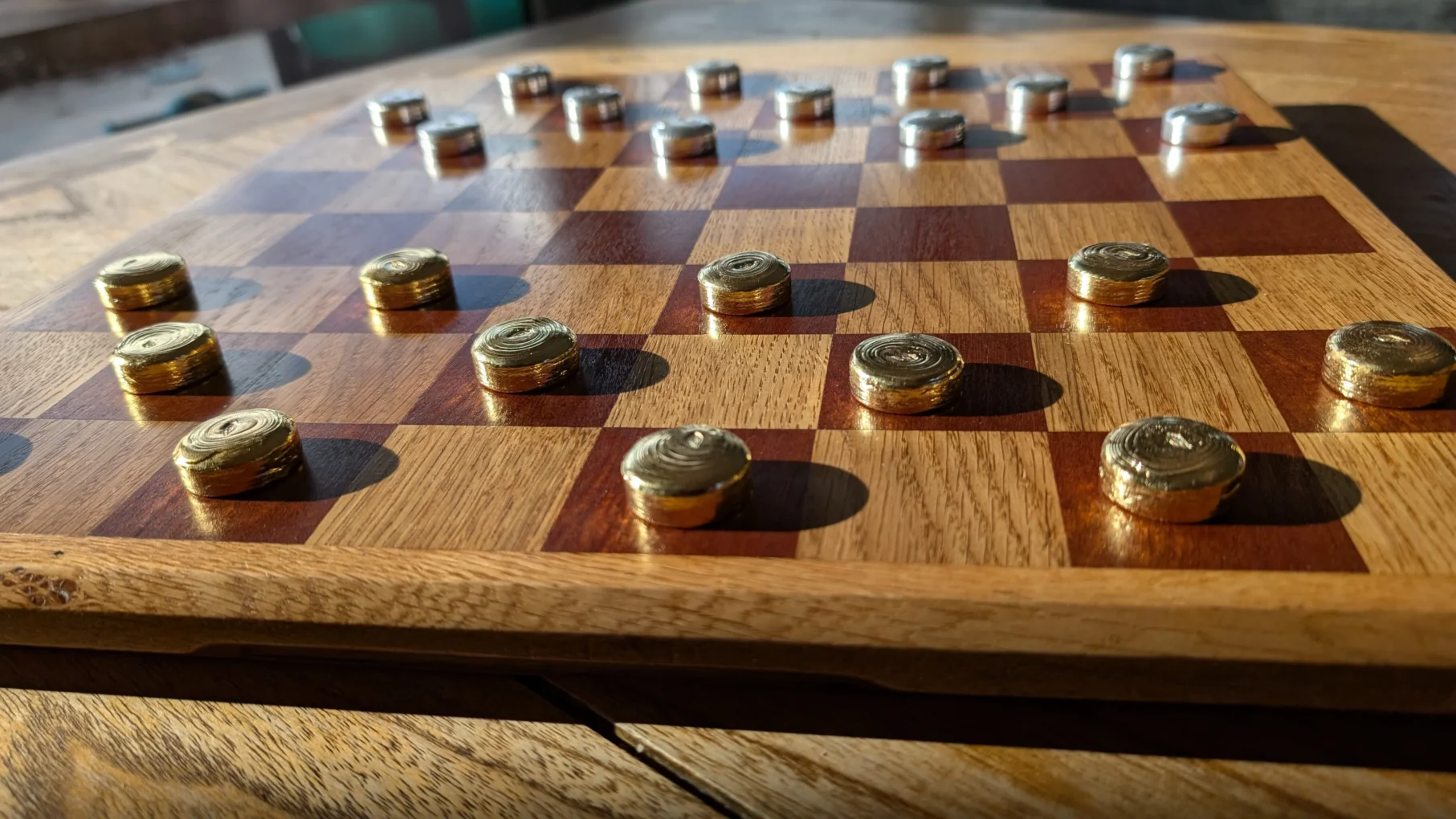 Solid 999 fine Silver Chess Set! - Image 8