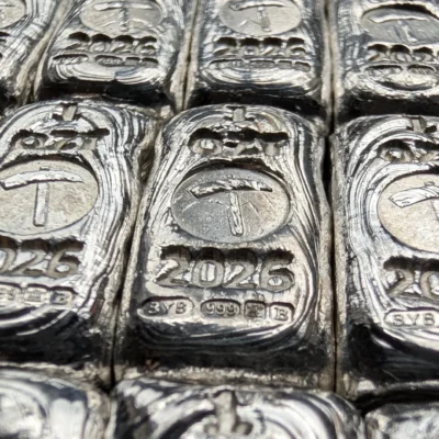 1x 1 oz 999 Fine Silver "The Silver Forum Bar" 2026 (10 year anniversary edition)